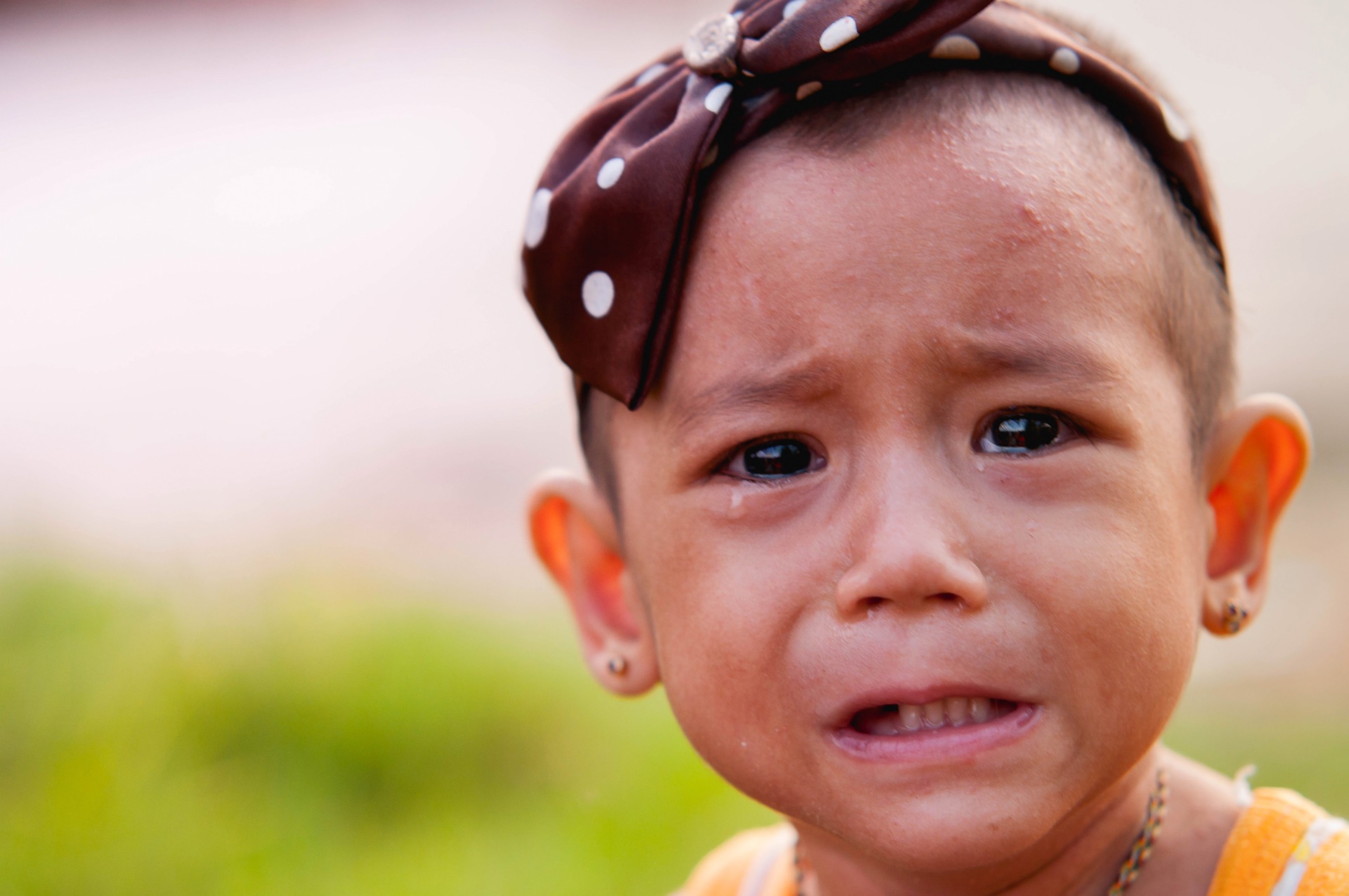 눈물은 다양한 기능이 있다 (사진=픽사베이)