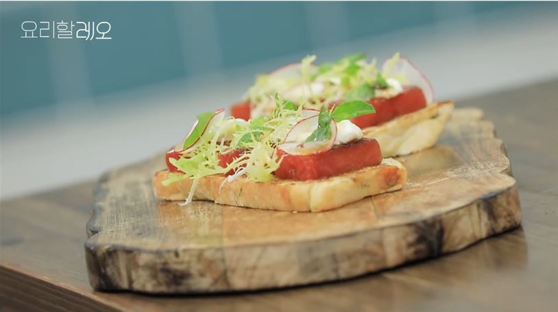 강레오 유튜브 '요리할레오' 캡처