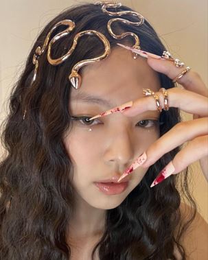 제니 인스타그램 @jennierubyjane