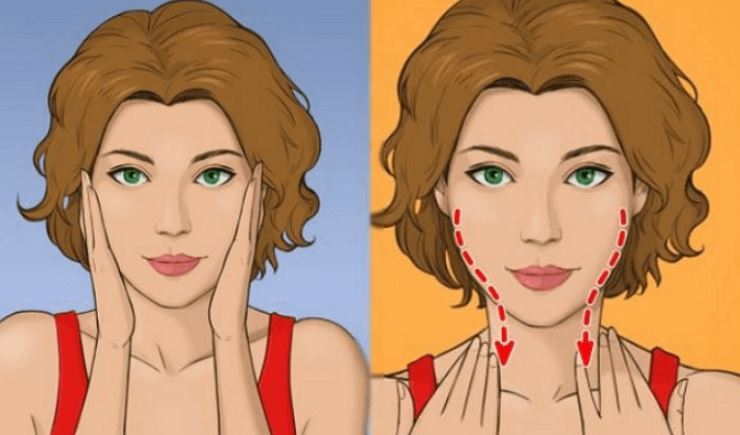 brightside 림프절 자극 마사지