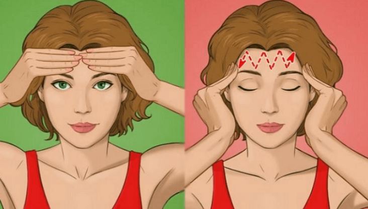 ​brightside 이마 마사지