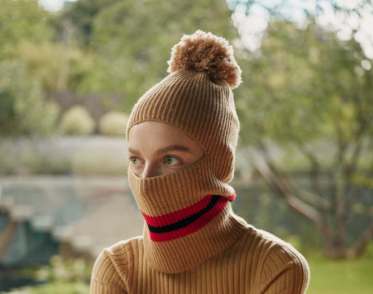 캐시미어인러브 모델 착용컷