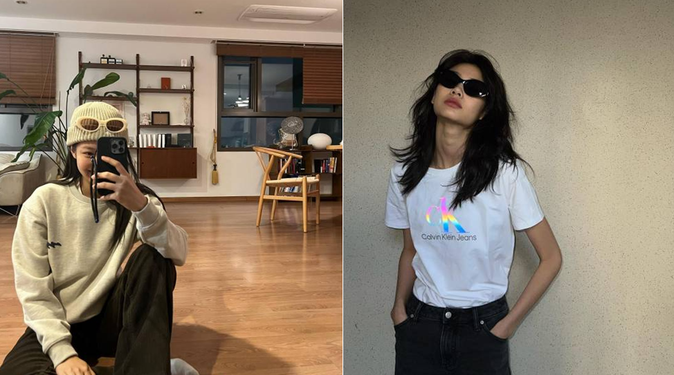 제니 인스타그램 / 정호연 인스타그램 캡처