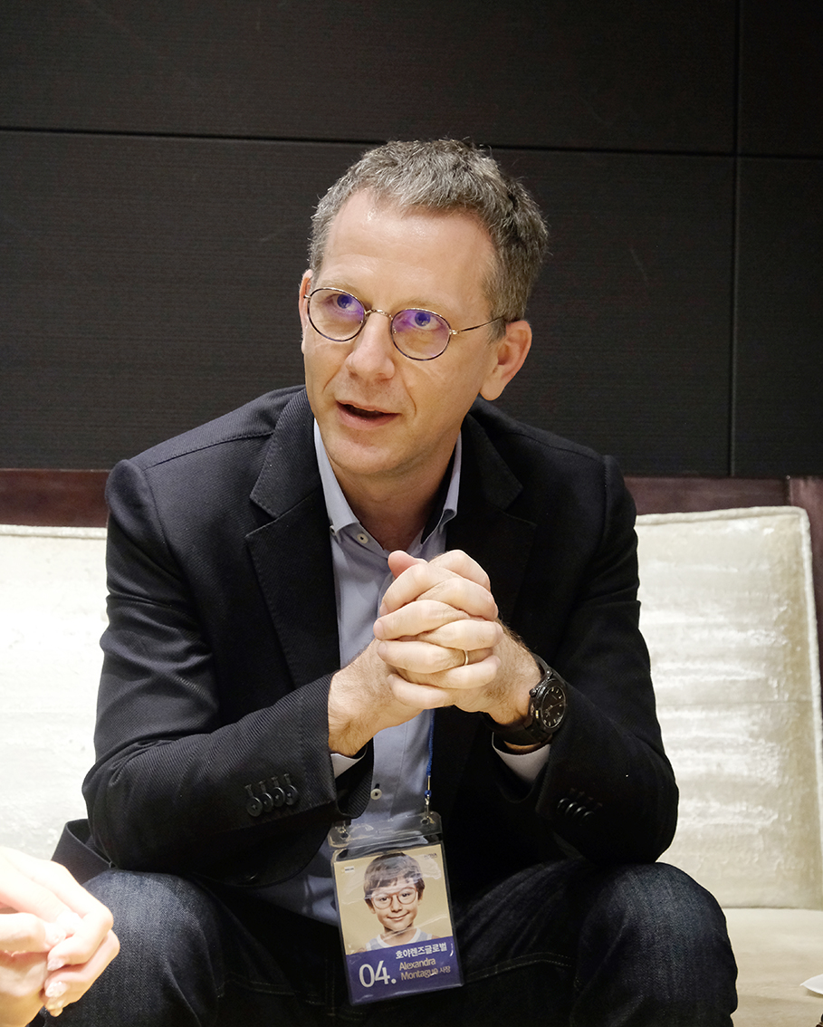 알렉산드르 몬태규 글로벌 대표