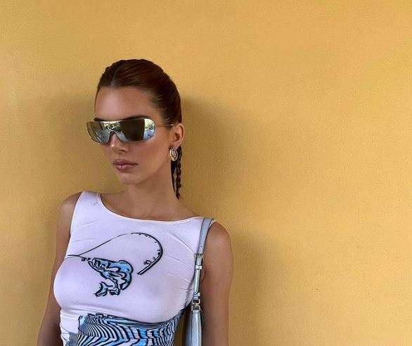 켄달 제너 인스타그램 캡처