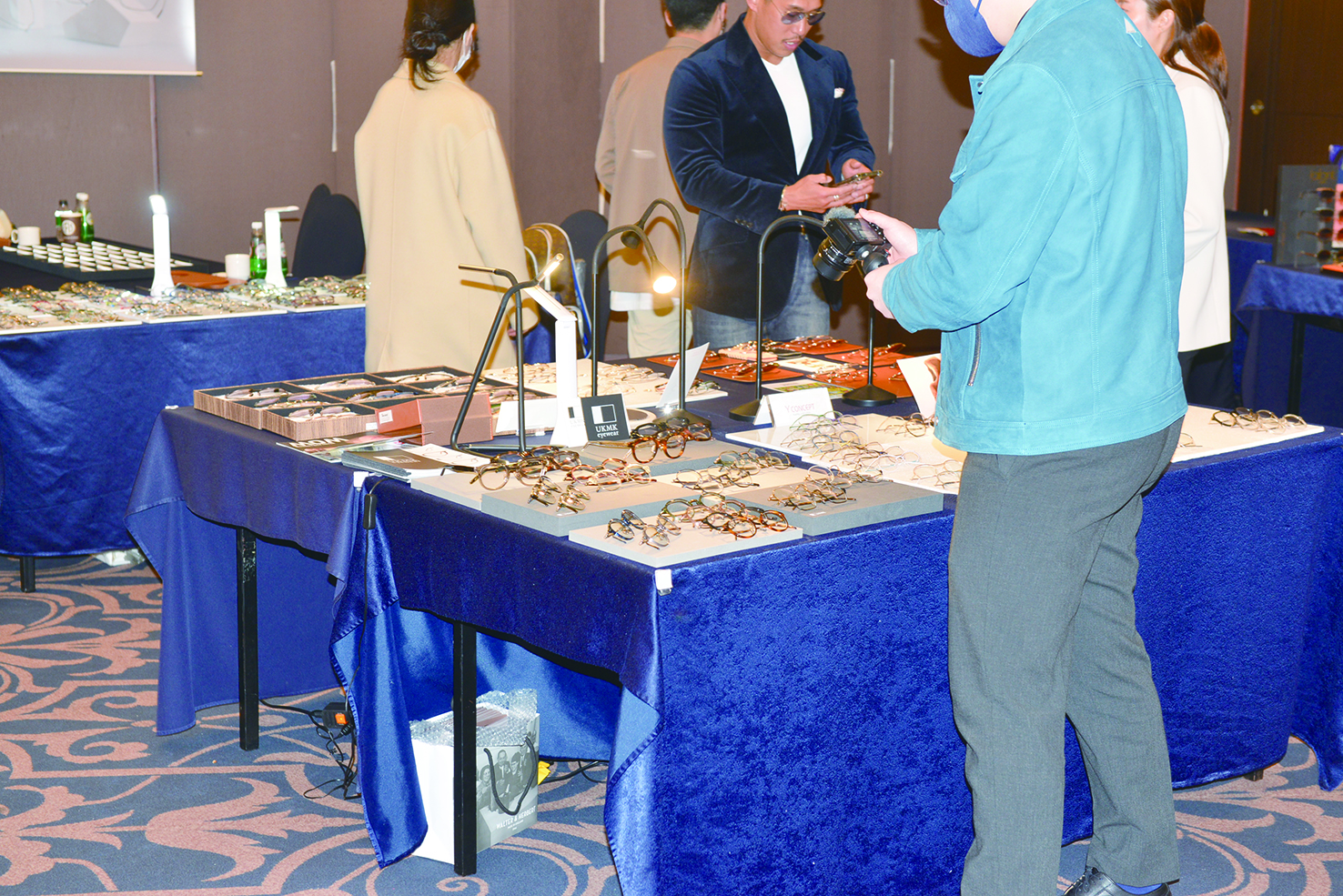 안경사 초청 수주회는 줄어들었지만 수주회에 대한 안경사들의 생각은 비교적 긍정적으로 나타나고 있다. 사진은 올해 개최된 EFIS 모습.