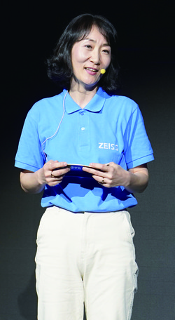 칼자이스비전코리아 이정민 이사