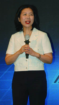 한국존슨앤드존슨 비젼 이정현 대표