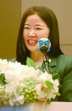 COVD Korea 국제지부 신효순 이사장