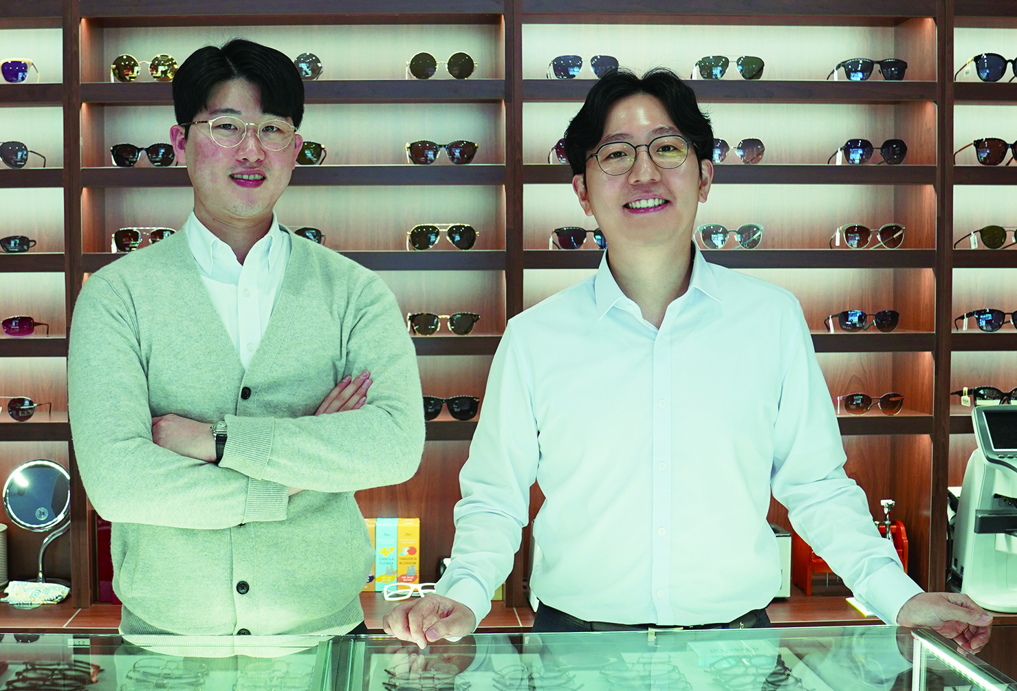 강경모(오른쪽), 박희권(왼쪽) 공동대표