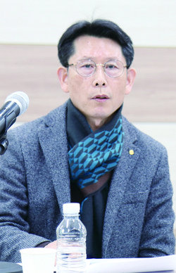 비상대책위원회 공동위원장 진영일 부산시안경사회장