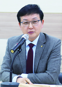 비상대책위원회 공동위원장 신영일 수석부회장