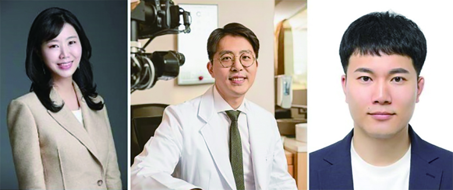 (왼쪽부터) 최윤형 고려대 보건환경융합과학부 교수, 김동현 고려대 안암병원 안과 교수, 강하병 고려대 보건과학연구소 연구교수 