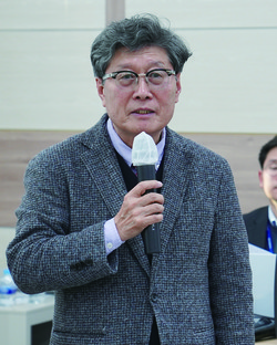 을지대 안경광학과 마기중 교수