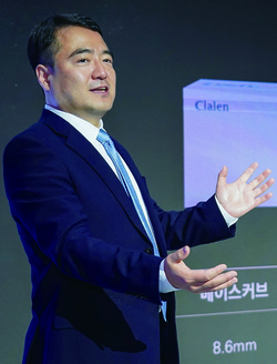 인터로조 사업본부 박현상 본부장