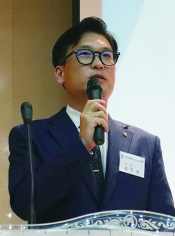 부산시안경사회 김의섭 회장