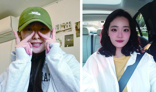 (왼쪽) 변미경 안경사, 방연주 안경사