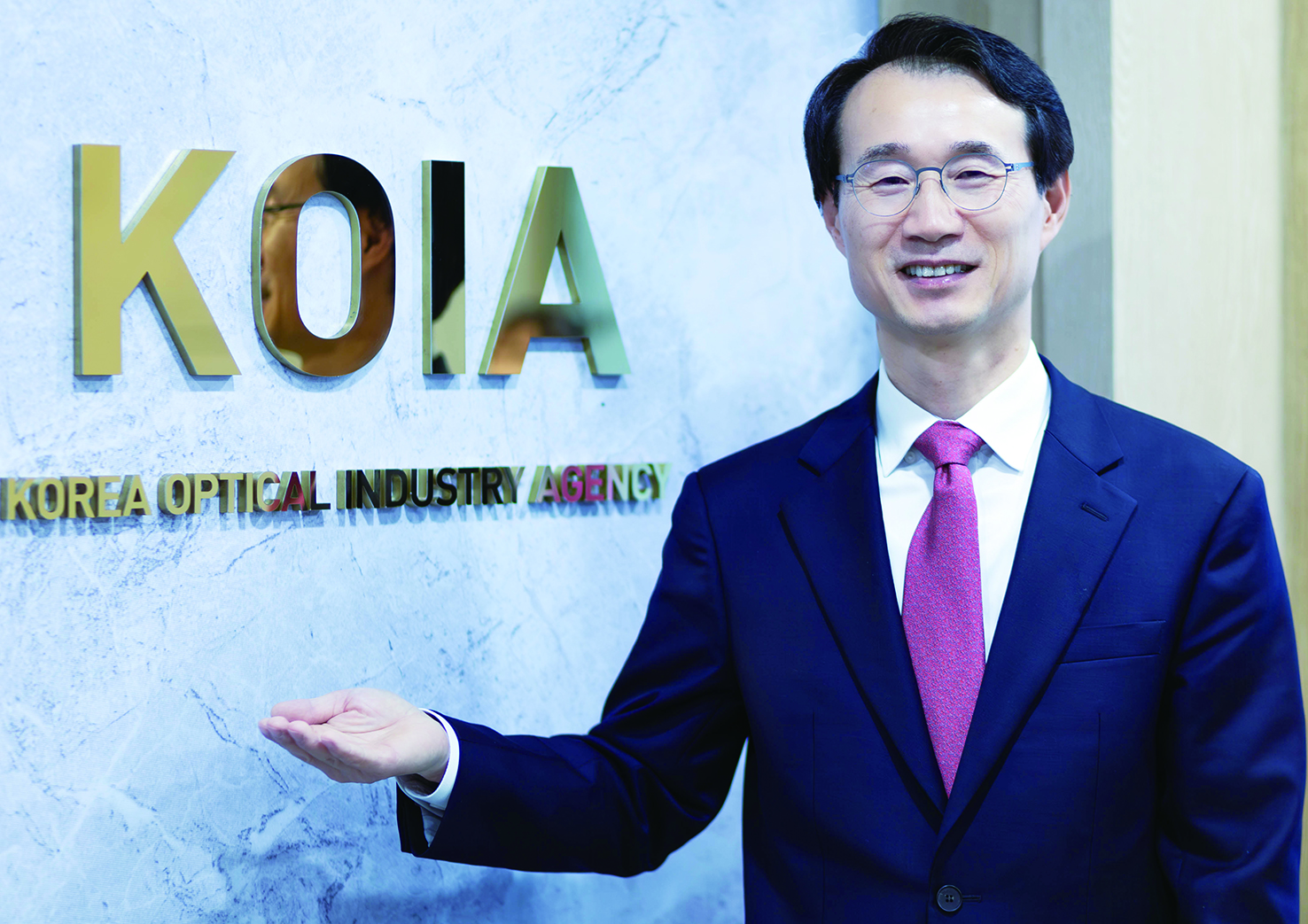 한국안광학산업진흥원 김종한 원장