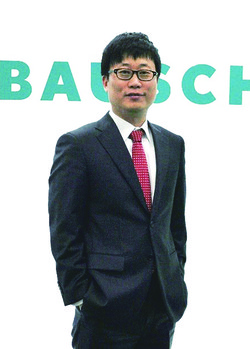 바슈롬 코리아 김형준 대표