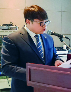 인천시안경사회 최두열 행정부회장