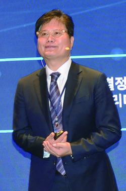 한국호야 정병헌 대표