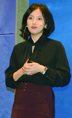 한국호야 이현미 부장