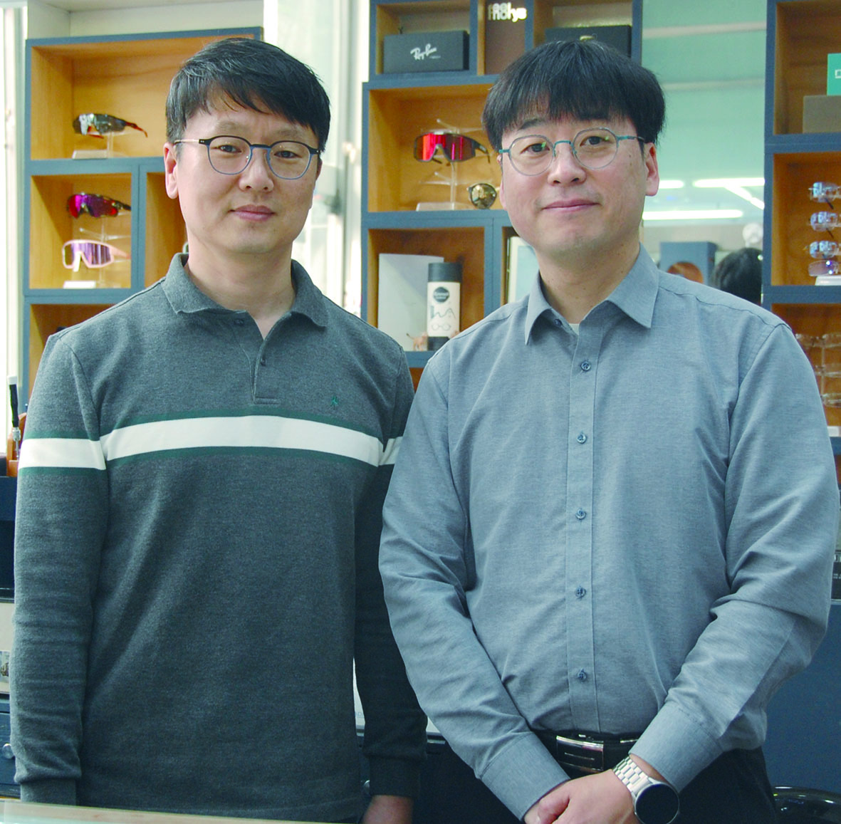 김기웅(왼쪽)·김대경 공동 원장