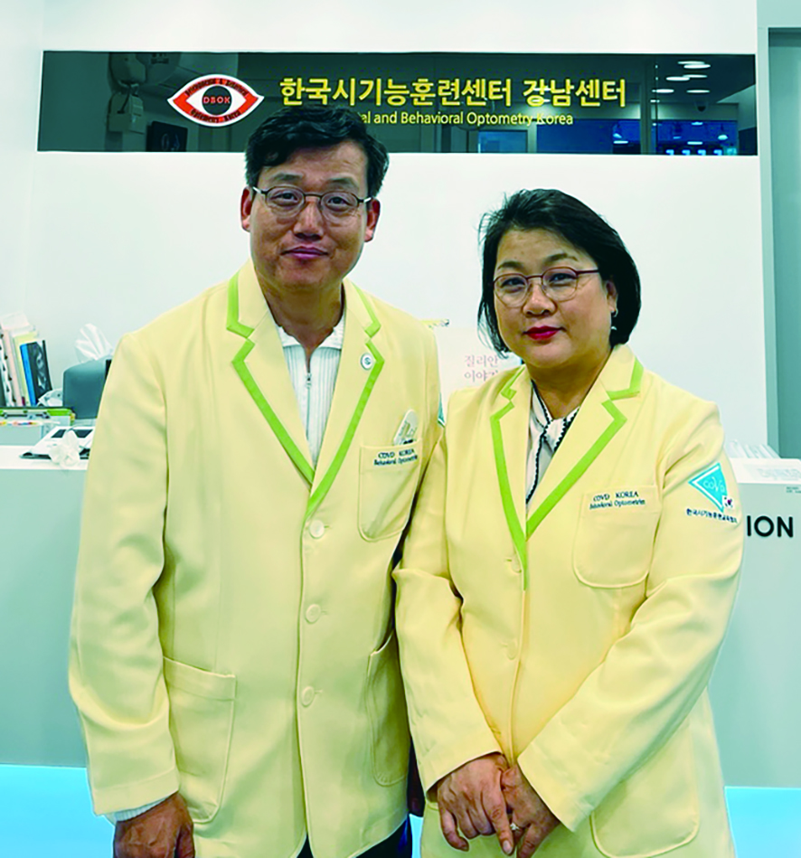 한국시기능훈련 강남센터 윤정호 원장(왼쪽)과 장일선 원장