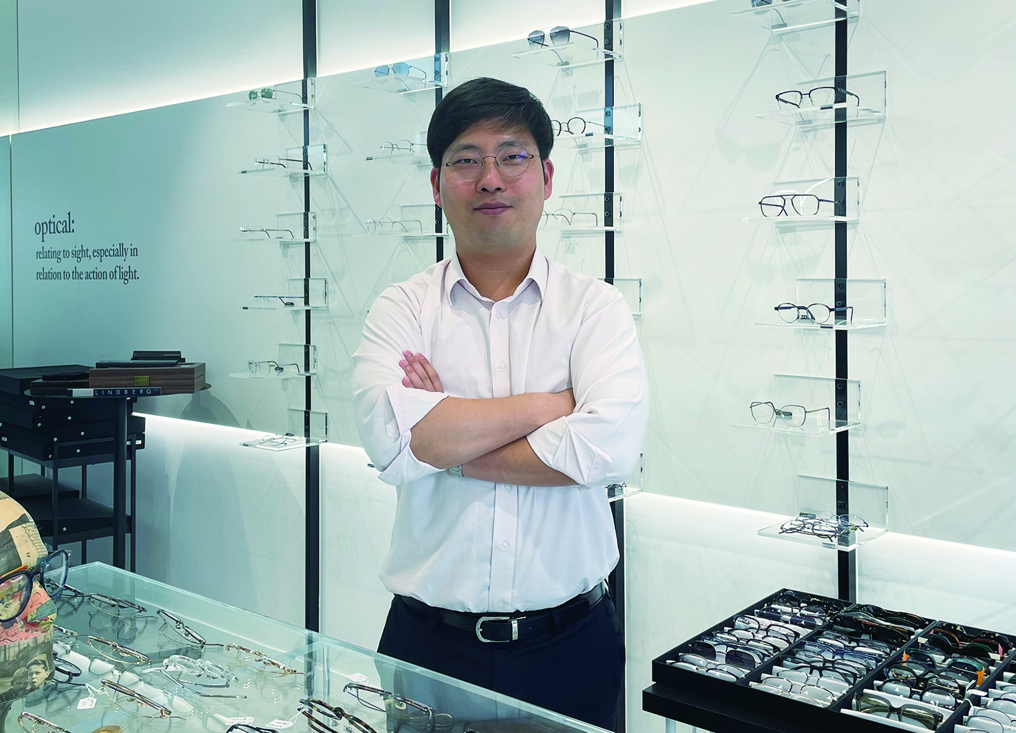 이석헌 호주 검안사 